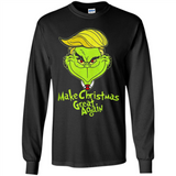 Grinch Donald Trump Make Christmas Great Again