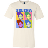 Selena Gomez Light Color - Canvas Unisex T-Shirt