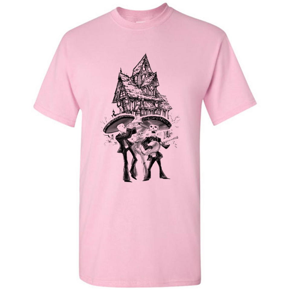Mariachi Skeleton Shirt Dia De Los Muertos Tequila - Shirt