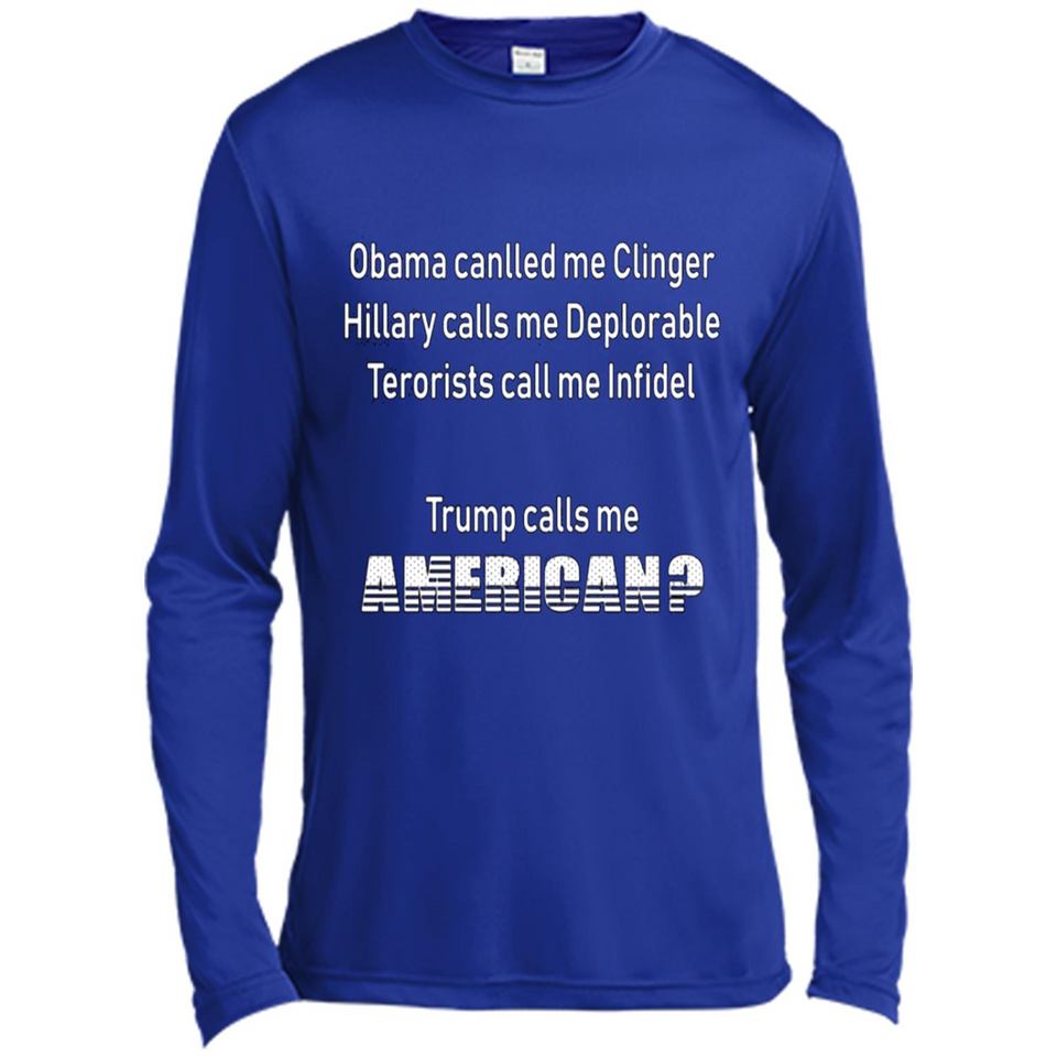 Obama Called Me Clinger Trump Calls Me American