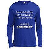 Obama Called Me Clinger Trump Calls Me American