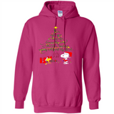 Snoopy Christmas Tree T-Shirt - Hoodie