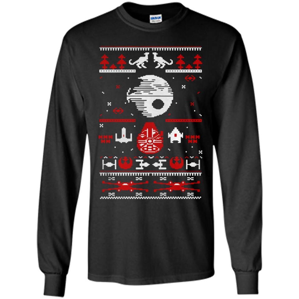 Star Wars Ugly Christmas Sweater - Long Sleeve T-Shirt
