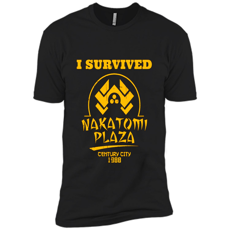 I Survived Nakatomi Plaza PING PONG