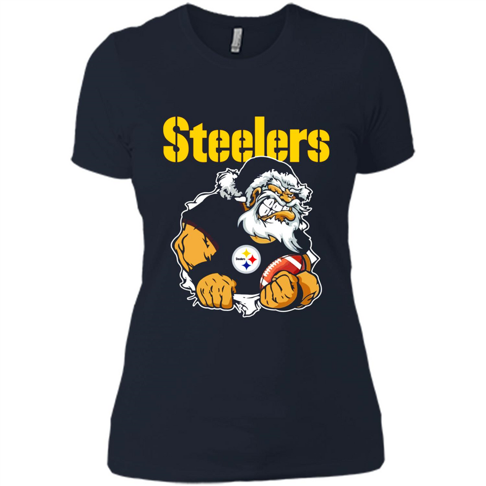 Grumpy Santa Claus Pittsburgh Steelers Football Team PINGPONG