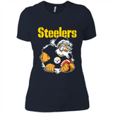 Grumpy Santa Claus Pittsburgh Steelers Football Team PINGPONG