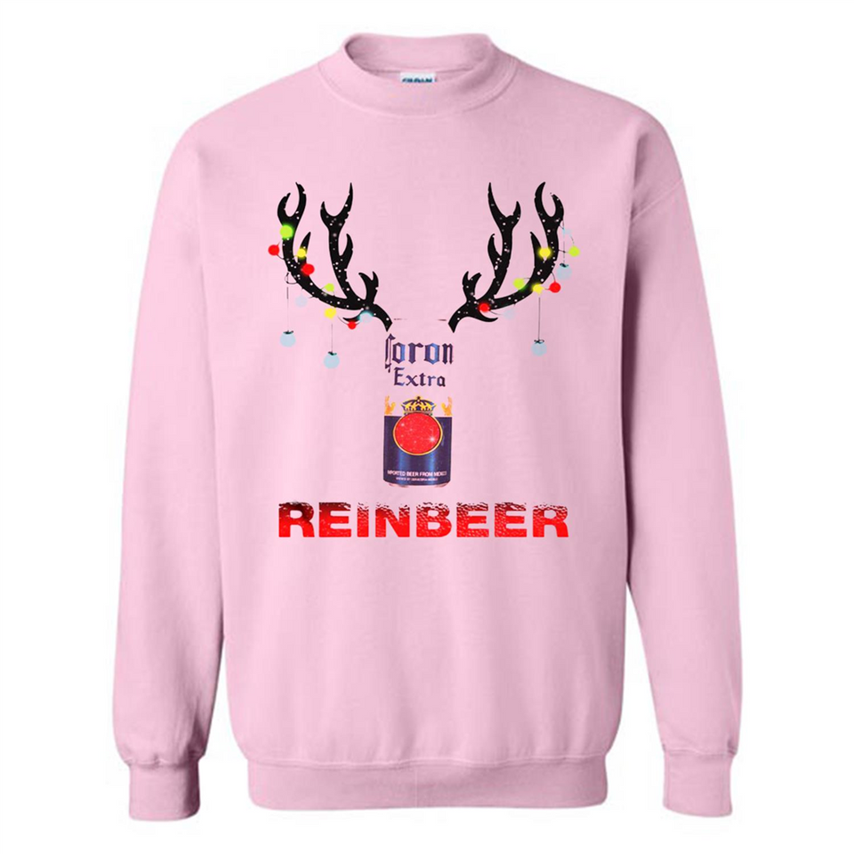 Corona Extra reinbeer Christmas - Sweatshirt