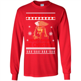 Jack sparrow Merry Drunk I'm Christmas - Long Sleeve T-Shirt