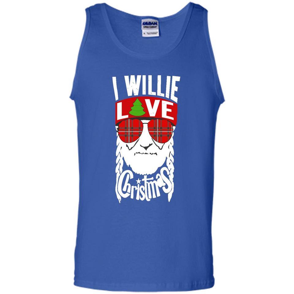 Willie Nelson I willie love Christmas