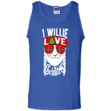 Willie Nelson I willie love Christmas