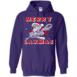 Lacrosse Merry Laxmas Santa - Hoodie