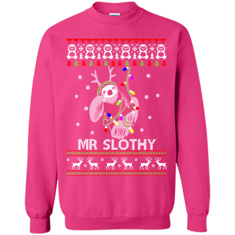 Mr Slothy Christma - Sweatshirt