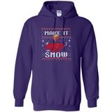 Make It Snow Jean-Luc Picard Star Trek PINGPONG