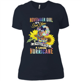 November Girls Sunflower - Ladies' Boyfriend T-Shirt