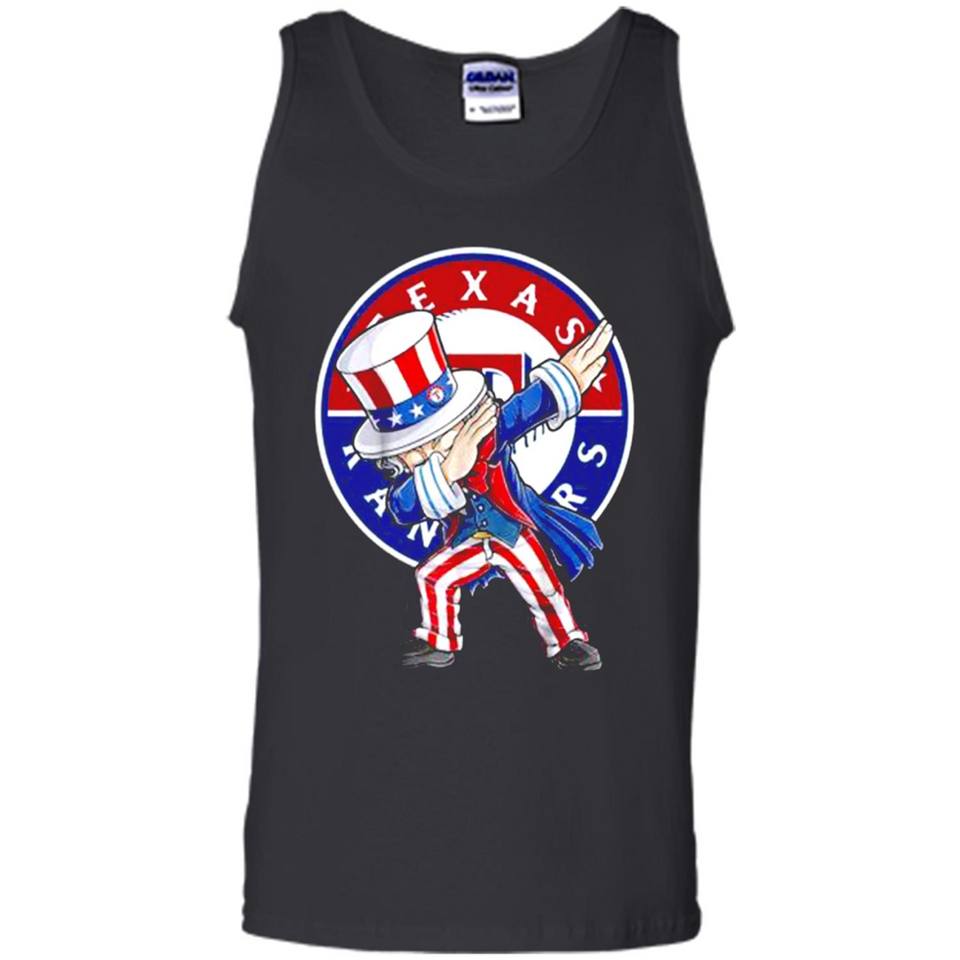 MLB TEXAS RANGERS UNCLE SAM DABBING INDEPENDENCE DAY