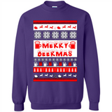 Merry Beermas Christmas sweater PINGPONG