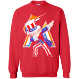 MLB MIAMI MARLINS UNCLE SAM DABBING INDEPENDENCE DAY