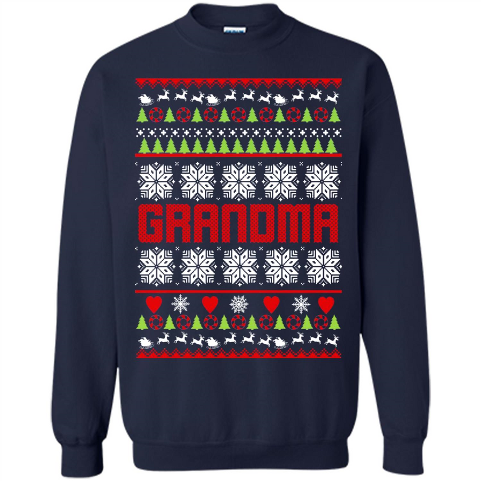 Grandma Ugly Christmas - Sweatshirt