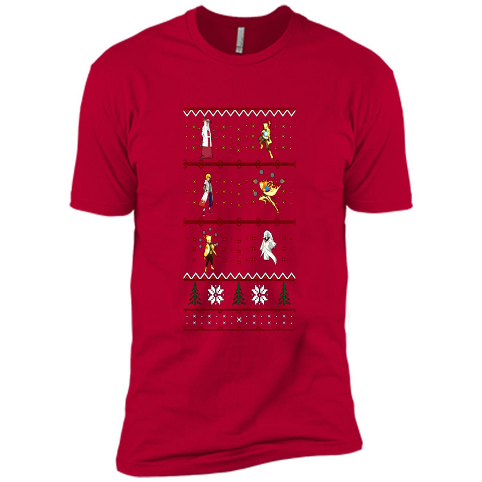 Naruto Ugly Christmas Sweater Perfect Christmas PINGPONG
