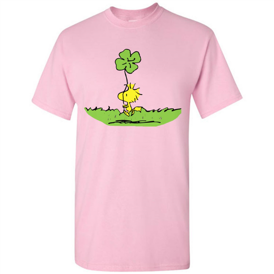 Snoopy Woodstock Shamrock - Shirt