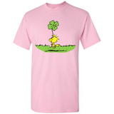 Snoopy Woodstock Shamrock - Shirt