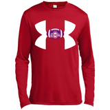 Milwaukee Brewers Under Armour Logo - Canvas Long Sleeve T-Shirt