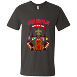 New Orleans Saints NFL Reindeer Funny Merry Christmas And Happy New Year