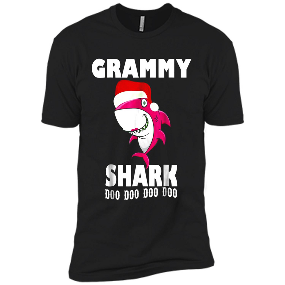 Grammy Shark Doo Doo Doo Christmas