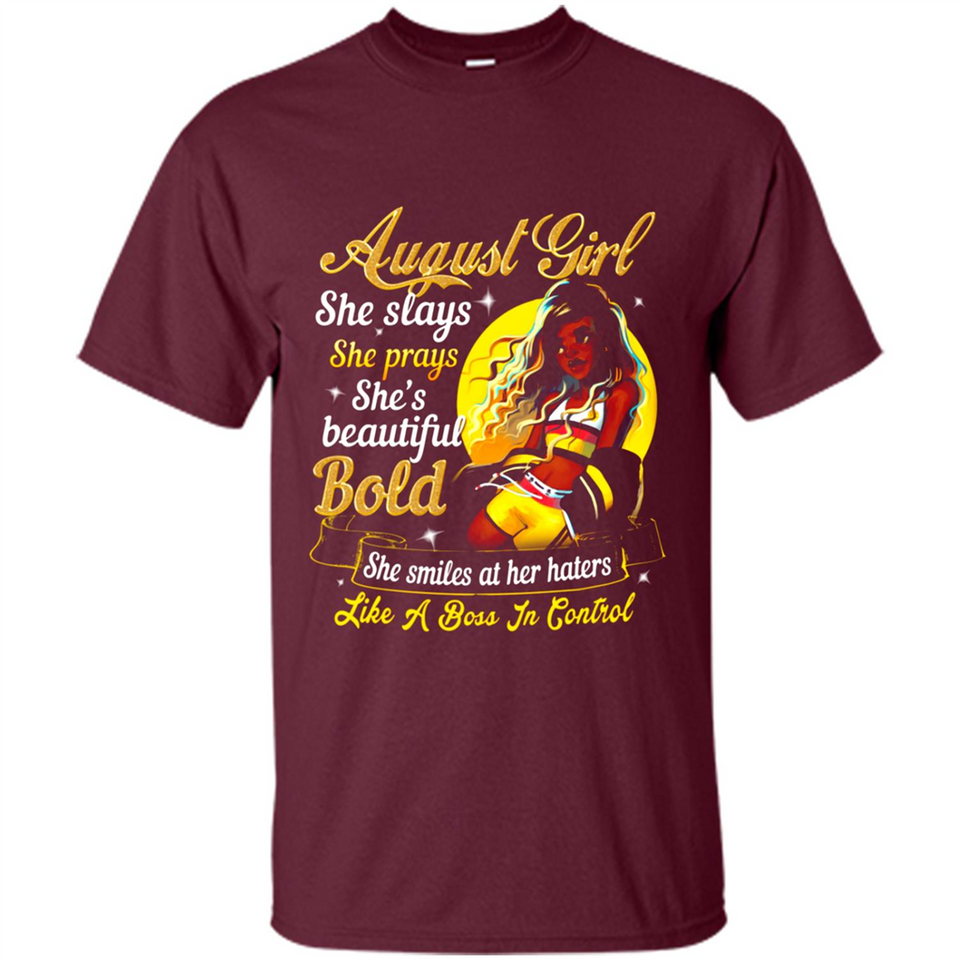 August Girl She Slays She Prays She's Beautiful PINGPONG