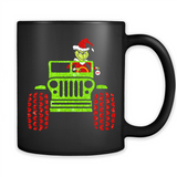 Grinch Jeep Christmas