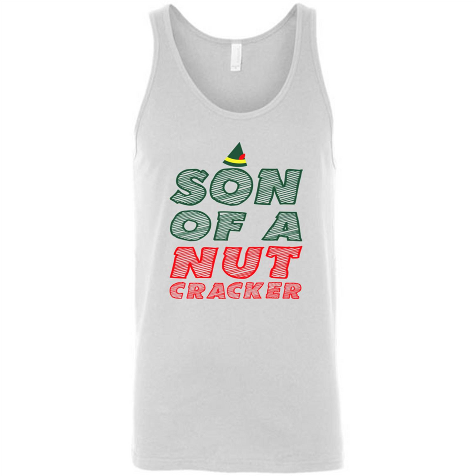Son Of A Nutcracker - Canvas Unisex Tank