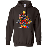 New England Patriots Christmas Tree sweater PINGPONG