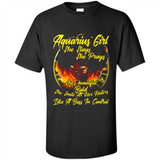 Aquarius Girl She Slays She Prays Zodiac Sign PINGPONG