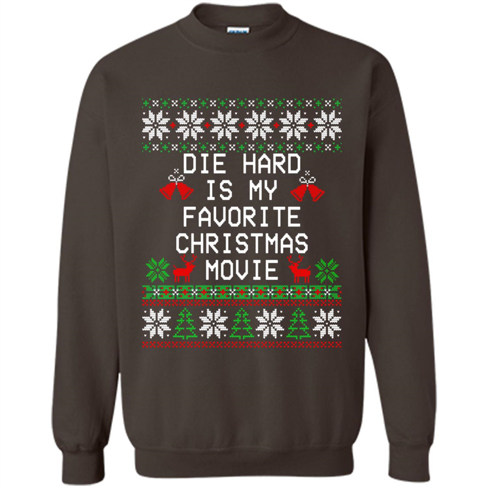 Die Hard Is My Favorite Christmas Movie Ugly Xmas PINGPONG