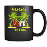 Fa-la-la-la Flip Flops is Better At The Beach