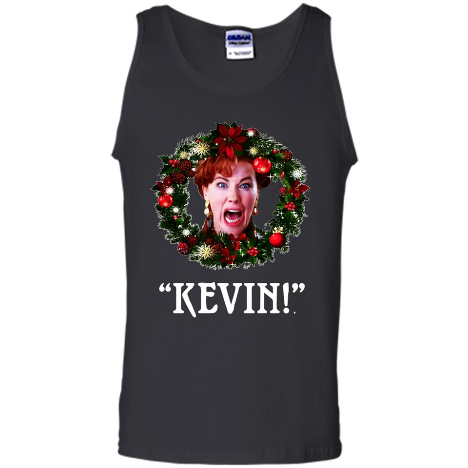 Home Alone Kate Mccallister kevin - Tank Top
