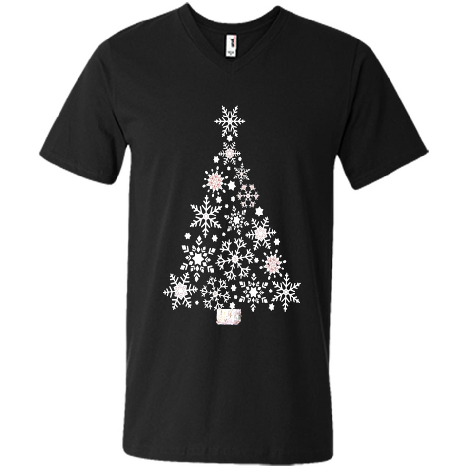 Winter Snowflake White Christmas Tree