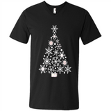 Winter Snowflake White Christmas Tree