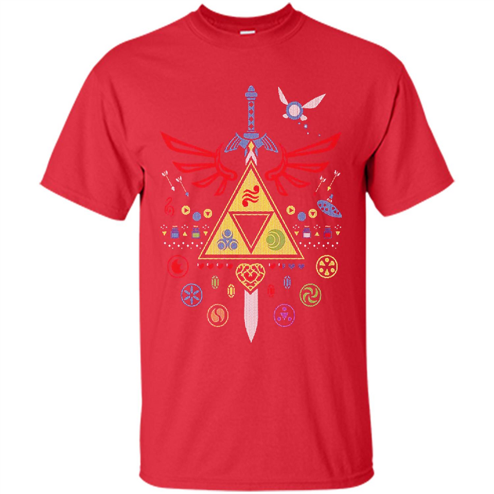 Song of Christmas Time the Legend of Zelda Ugly Sweater Perfect Christmas - Shirt