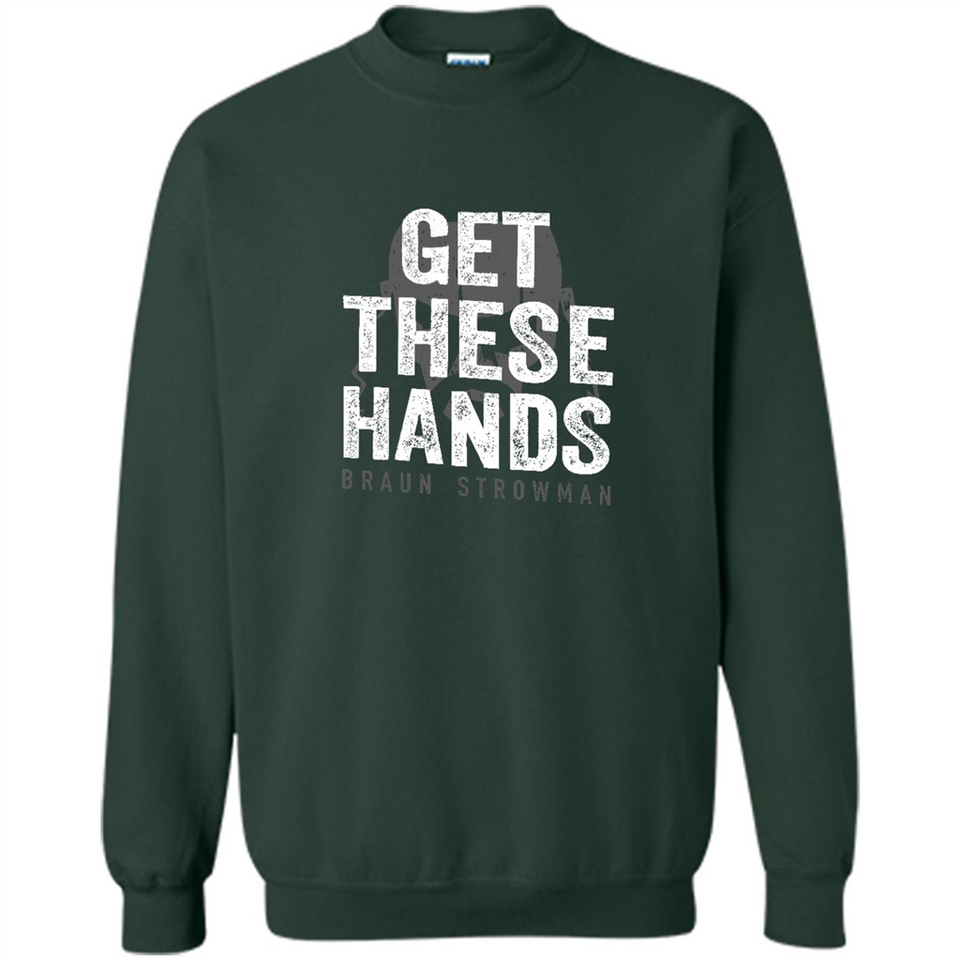 Wwe authentic wear wwe braun strowman get these hands