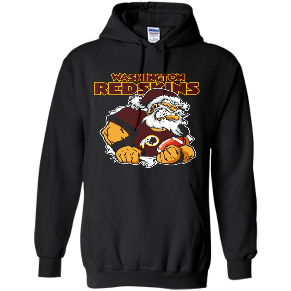 Grumpy Santa Claus Washington Redskins Football Team PINGPONG
