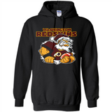 Grumpy Santa Claus Washington Redskins Football Team PINGPONG