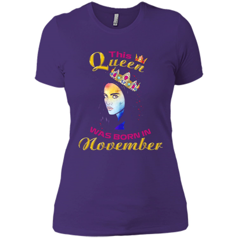 This Queen Was Born in November