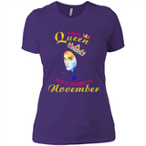 This Queen Was Born in November