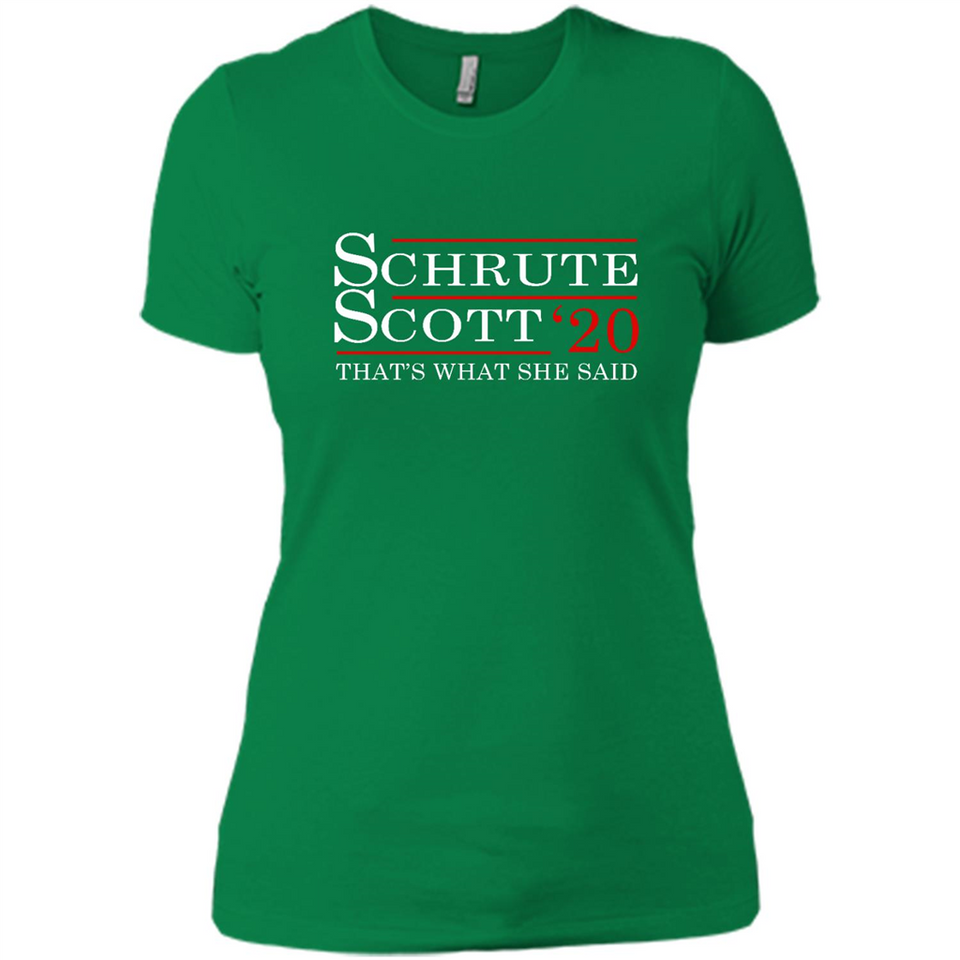 Schrute Scott 2020 That's What She Said