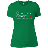 Schrute Scott 2020 That's What She Said