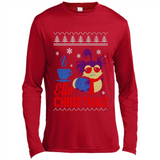 Christmas Ugly Sweater Ello Christmas - Canvas Long Sleeve T-Shirt