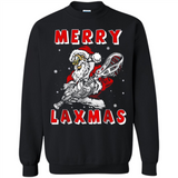 Lacrosse Merry Laxmas Santa - Sweatshirt