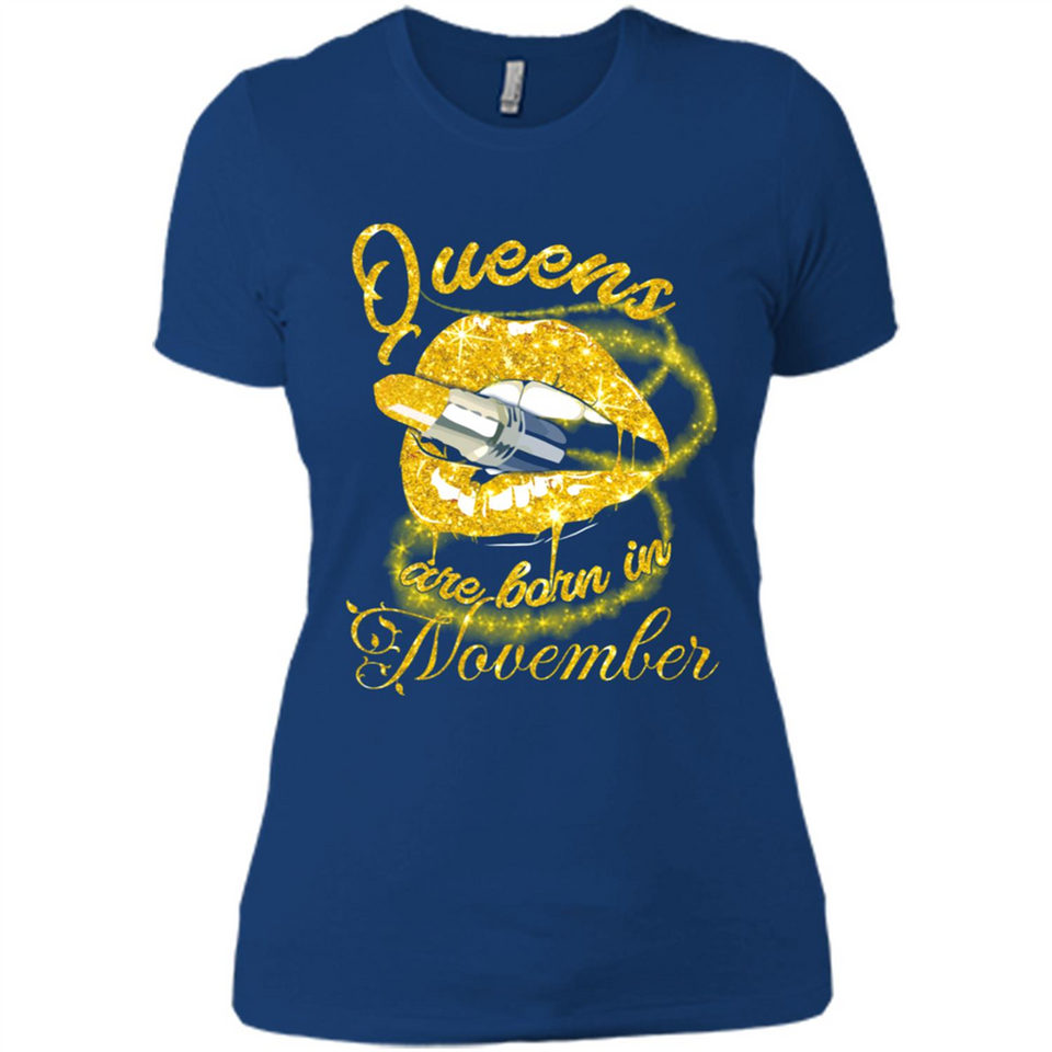 Queens Are Born In November Sexy Lips Lipstick