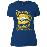 Queens Are Born In November Sexy Lips Lipstick